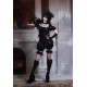 Blood Supply Mourning Day Puff Sleeve Top(Full Payment Without Shipping)